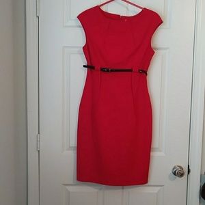 NWOT Calvin Klein high waist dress